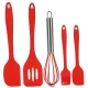 Кухонный набор силикон 5пр/наб 30*8*7см