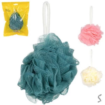 Мочалка-бант 17*23см Мочалка-бант 17*23см