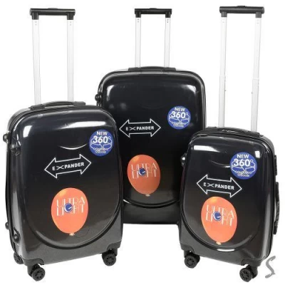 Чемодан пластик 20/24/28'' 3шт/наб Чемодан пластик 20/24/28'' 3шт/наб