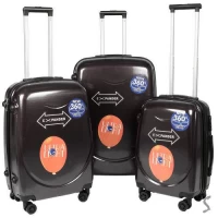 Чемодан пластик 20/24/28'' 3шт/наб