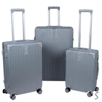 Чемодан пластик 20/24/28'' 3шт/наб