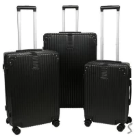 Чемодан пластик 20/24/28'' 3шт/наб