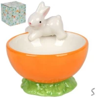 Конфетница пасхальная "Carrot" 11.5*11см