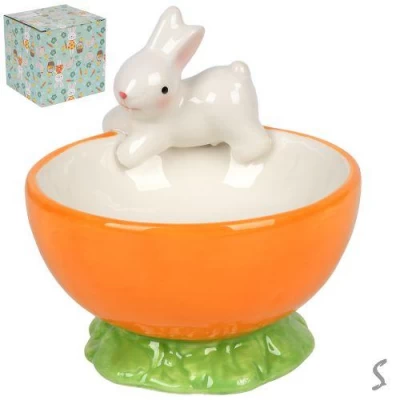 Конфетница пасхальная "Carrot" 11.5*11см