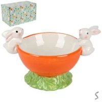 Конфетница пасхальная "Carrot" 23*15*13см