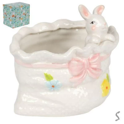 Конфетница пасхальная "Easter bunny" 16*12*15см
