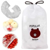 Крышка-чехол на резинке для хранения продуктов 100шт/уп 60см