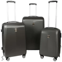 Чемодан пластик 20/24/28'' 3шт/наб