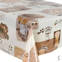 Клеенка ПВХ на нетканой основе Premium уплотненная 1.37*25м