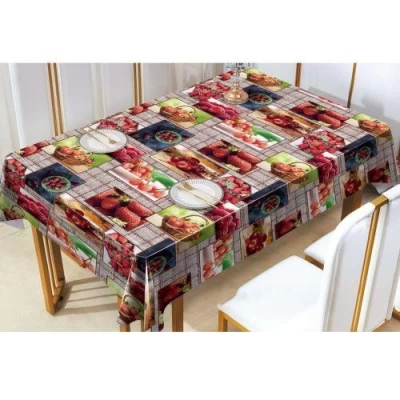 Клеенка ПВХ на нетканой основе Premium уплотненная 1.37*25м