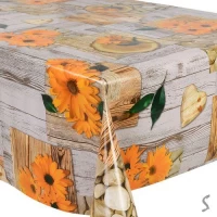 Клеенка ПВХ на нетканой основе Premium уплотненная 1.37*25м