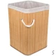 Корзина для белья складная 36*36*50см