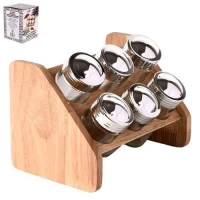 Спецовница на дерев.подставке Simply