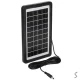 Фонарик светодиодный солнечная панель аккум. 6V4500мА 23*13см Фонарик светодиодный солнечная панель аккум. 6V4500мА 23*13см