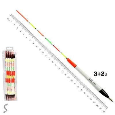 Поплавок отгруженный бальза 3+2г 10шт/уп