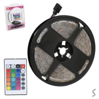 Лента светодиодная на пульте USB 5м 30led