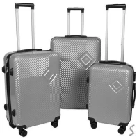 Чемодан поликарбонат (PC) 20/24/28'' 3шт/наб