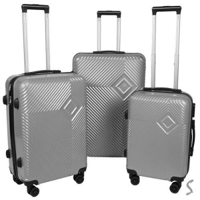 Чемодан поликарбонат (PC) 20/24/28'' 3шт/наб Чемодан поликарбонат (PC) 20/24/28'' 3шт/наб