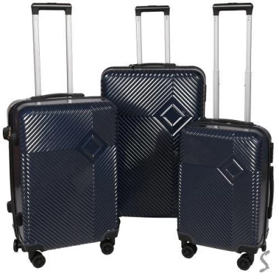 Чемодан поликарбонат (PC) 20/24/28'' 3шт/наб Чемодан поликарбонат (PC) 20/24/28'' 3шт/наб