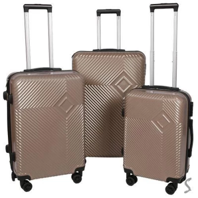 Чемодан поликарбонат (PC) 20/24/28'' 3шт/наб Чемодан поликарбонат (PC) 20/24/28'' 3шт/наб