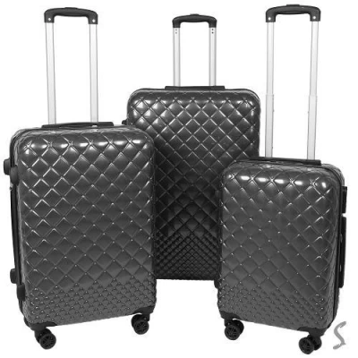 Чемодан поликарбонат (PC) 20/24/28'' 3шт/наб Чемодан поликарбонат (PC) 20/24/28'' 3шт/наб