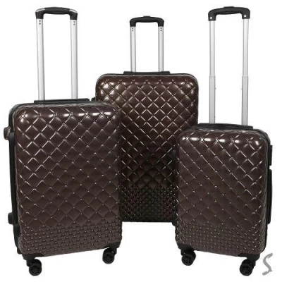 Чемодан поликарбонат (PC) 20/24/28'' 3шт/наб Чемодан поликарбонат (PC) 20/24/28'' 3шт/наб