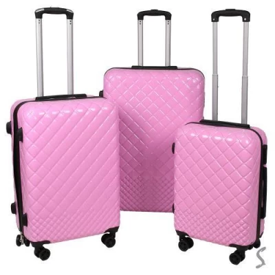 Чемодан поликарбонат (PC) 20/24/28'' 3шт/наб Чемодан поликарбонат (PC) 20/24/28'' 3шт/наб