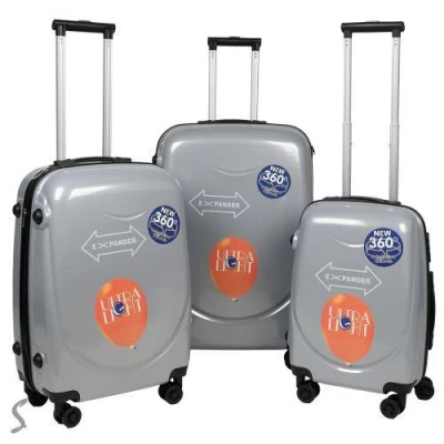 Чемодан поликарбонат (PC) 20/24/28'' 3шт/наб Чемодан поликарбонат (PC) 20/24/28'' 3шт/наб