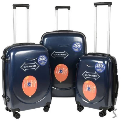 Чемодан поликарбонат (PC) 20/24/28'' 3шт/наб Чемодан поликарбонат (PC) 20/24/28'' 3шт/наб