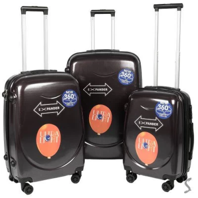 Чемодан поликарбонат (PC) 20/24/28'' 3шт/наб Чемодан поликарбонат (PC) 20/24/28'' 3шт/наб