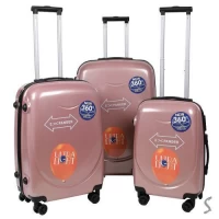 Чемодан поликарбонат (PC) 20/24/28'' 3шт/наб Чемодан поликарбонат (PC) 20/24/28'' 3шт/наб