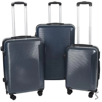 Чемодан поликарбонат (PC) 20/24/28'' 3шт/наб Чемодан поликарбонат (PC) 20/24/28'' 3шт/наб