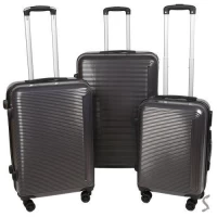 Чемодан поликарбонат (PC) 20/24/28'' 3шт/наб