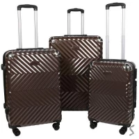 Чемодан поликарбонат (PC) 20/24/28'' 3шт/наб