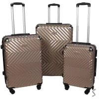 Чемодан поликарбонат (PC) 20/24/28'' 3шт/наб