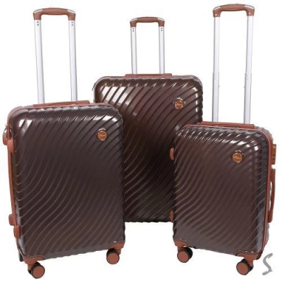 Чемодан поликарбонат (PC) 20/24/28'' 3шт/наб Чемодан поликарбонат (PC) 20/24/28'' 3шт/наб