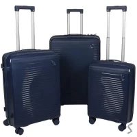 Чемодан полипропилен (PP) 20/24/28'' 3шт/наб