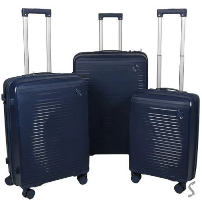 Чемодан полипропилен (PP) 20/24/28'' 3шт/наб Чемодан полипропилен (PP) 20/24/28'' 3шт/наб