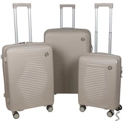 Чемодан полипропилен (PP) 20/24/28'' 3шт/наб Чемодан полипропилен (PP) 20/24/28'' 3шт/наб