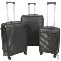 Чемодан полипропилен (PP) 20/24/28'' 3шт/наб