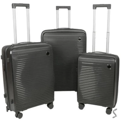 Чемодан полипропилен (PP) 20/24/28'' 3шт/наб Чемодан полипропилен (PP) 20/24/28'' 3шт/наб