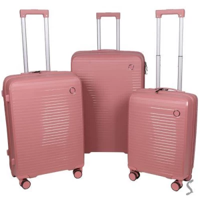 Чемодан полипропилен (PP) 20/24/28'' 3шт/наб Чемодан полипропилен (PP) 20/24/28'' 3шт/наб