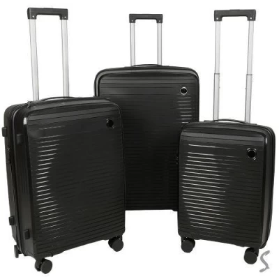 Чемодан полипропилен (PP) 20/24/28'' 3шт/наб Чемодан полипропилен (PP) 20/24/28'' 3шт/наб