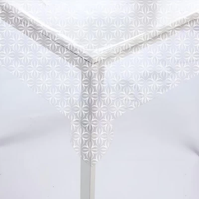 Клеенка ПВХ силикон 