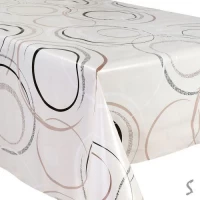 Клеенка ПВХ на нетканой основе Premium уплотненная 1.37*25м