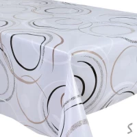 Клеенка ПВХ на нетканой основе Premium уплотненная 1.37*25м