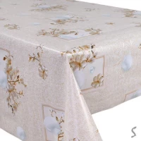 Клеенка ПВХ на нетканой основе Premium уплотненная 1.37*25м