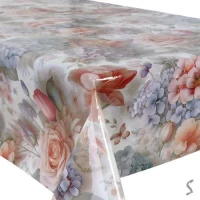 Клеенка ПВХ силикон 