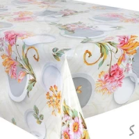 Клеенка ПВХ силикон 