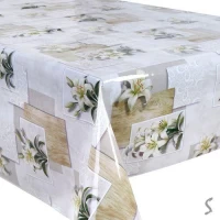 Клеенка ПВХ силикон 